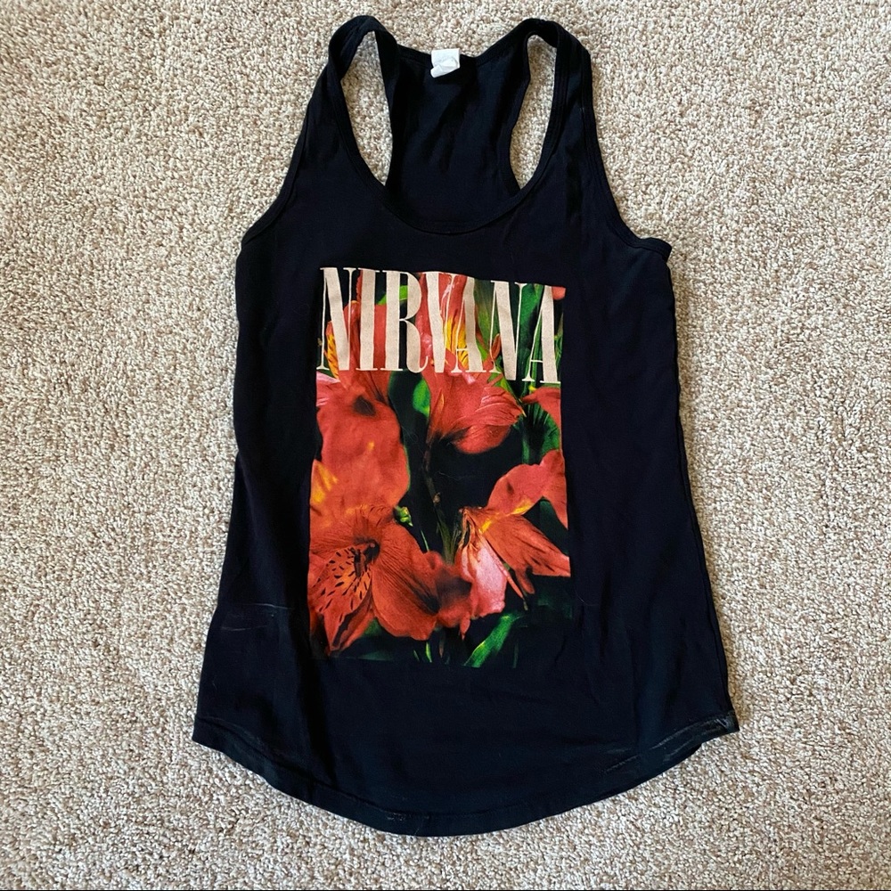 nirvana shirt